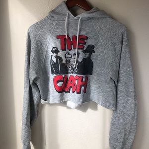 The Clash Crop Sweater
